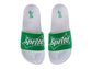 CocaCola Sprite Logo Casual Slides for Men  Comfortable Pool Sandals (Adult)