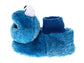 Sesame Street Happy Cookie Monster Dual Sizes Boys Slippers (Toddlers)