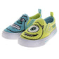 Disney Pixar Monsters Inc. Boys Mismatched Slip-On Canvas Sneakers(Toddler / Little Kid)