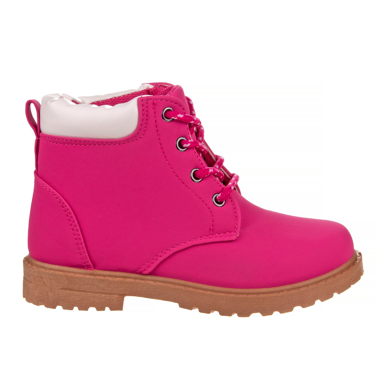 Josmo Outdoor Kids Casual Boots Unisex  Laceup Durable Adventure Hiking (Little Kid / Big Kid)