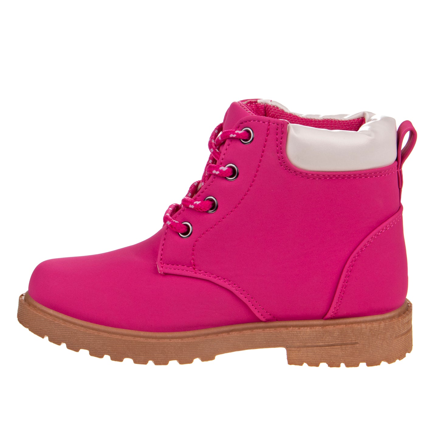 Josmo Outdoor Kids Casual Boots Unisex  Laceup Durable Adventure Hiking (Little Kid / Big Kid)