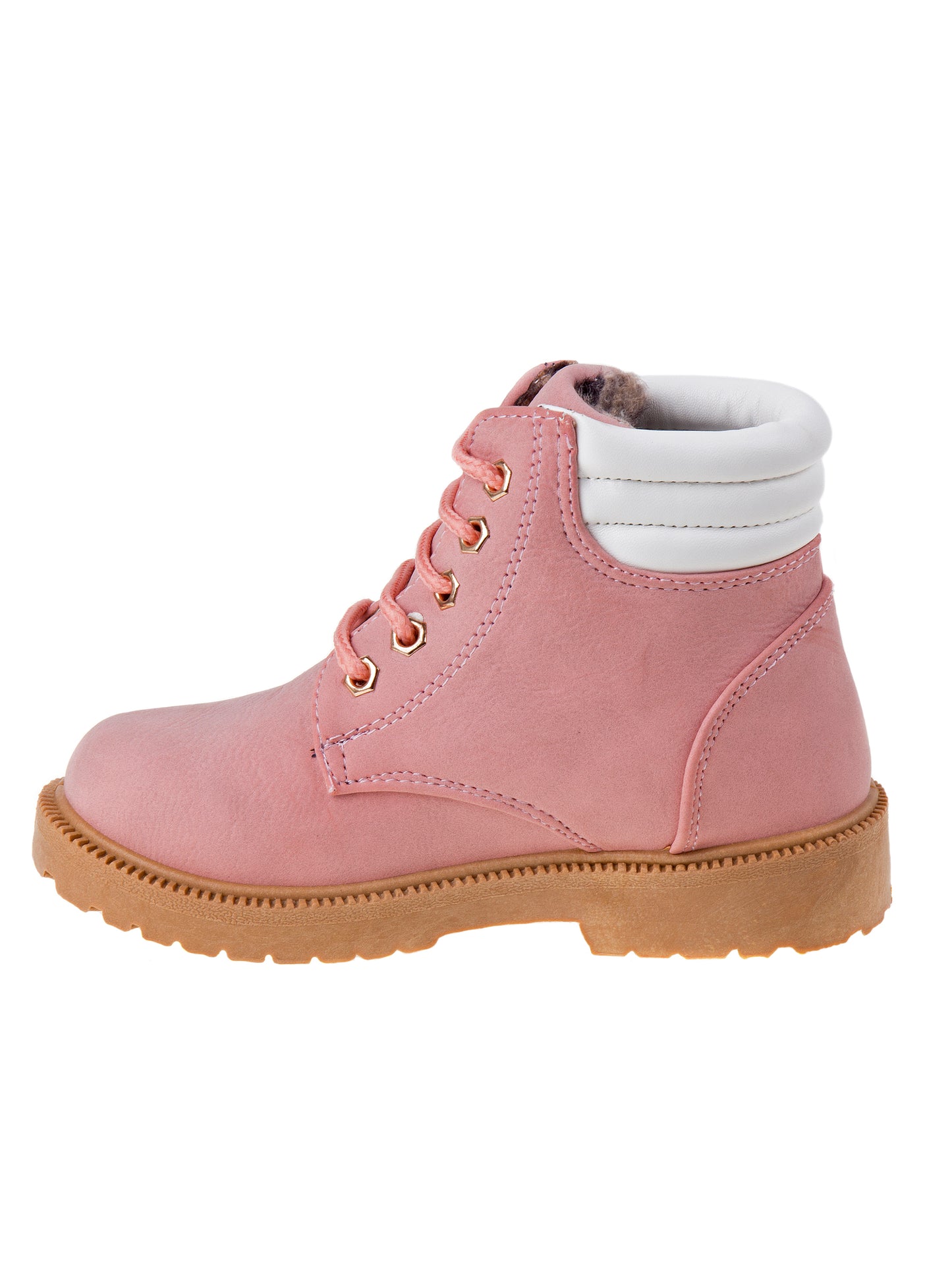 Rugged Bear Casual Boots for Toddlers / Unisex Durable LaceUp Comfort Design (Toddler)