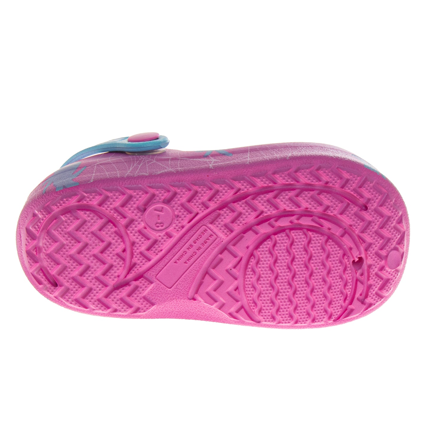 Spider-Man Girls Gwen Stacy Slip-On Clogs with Back Strap (Toddler)
