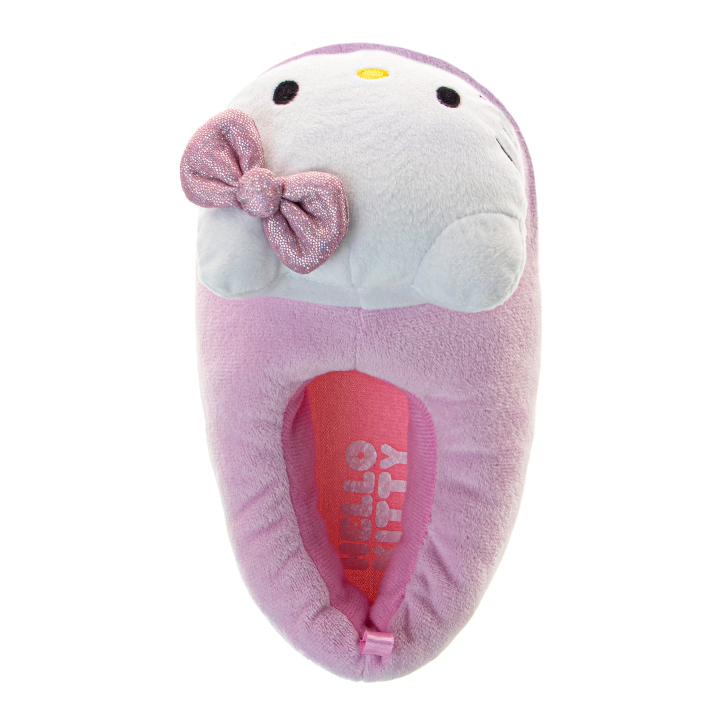 Hello Kitty Slippers for Girls  3D Design Dual Size Cozy Indoor Soft (Little Kid / Big Kid)