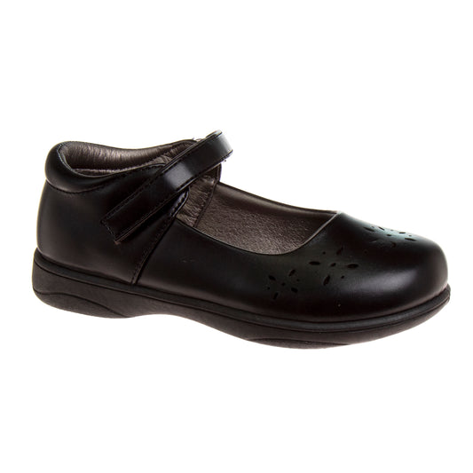 French Toast School Shoes Girls'  Uniform Approved Durable Comfort Fit Classic Style (Little Girl / Big Girl)