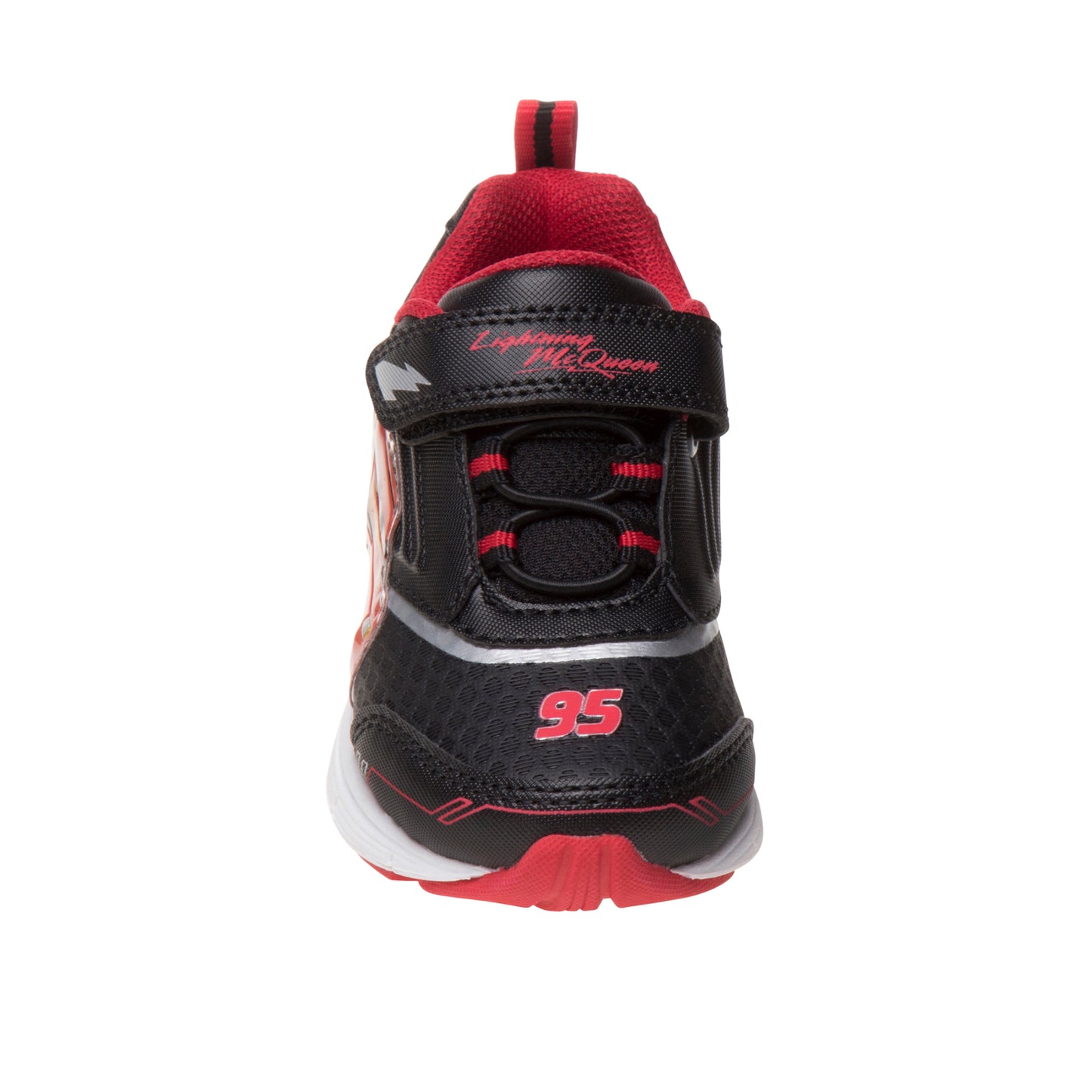 Disney Pixar Cars Sneakers Boys - Two Red Lights Flashing Athletic High-Traction Fast (Toddler – Little Kid)