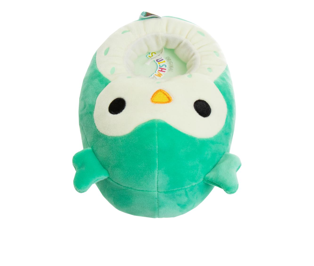Squishmallow Dual Sizes Slippers Ladies'  Ultra Soft Plush Comfort Cozy Warm Indoor Wear SlipOn (Adult)