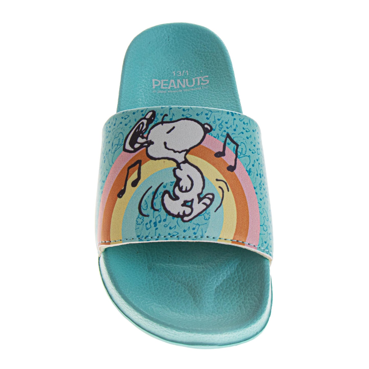 Peanuts Snoopy Dual Size Slide Sandals (Little Kid / Big Kid)