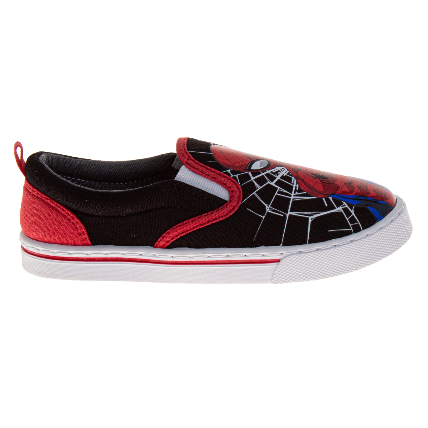 Marvel Spider-Man Boys Slip-On Canvas Sneakers (Big Kid)