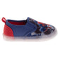 Marvel Spiderman Slip On Canvas Boys  WebSlinger Easy Wear NoLace Design Everyday Casual Comfortable Fit (Toddler / Little Kid)