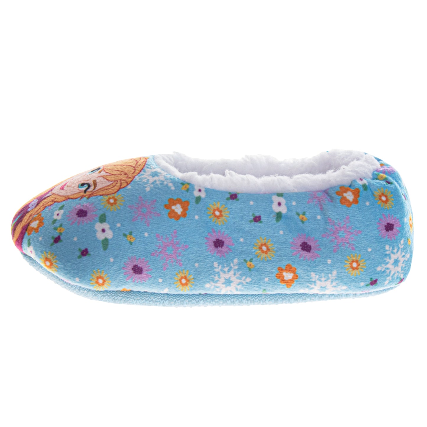 Disney Frozen Elsa Slippers for Girls  Elsa Design Comfortable Cozy Indoor Soft (Toddler / Little Kid)