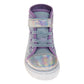Frozen High-Top Hook and Loop Girls Canvas Sneakers (Toddler)