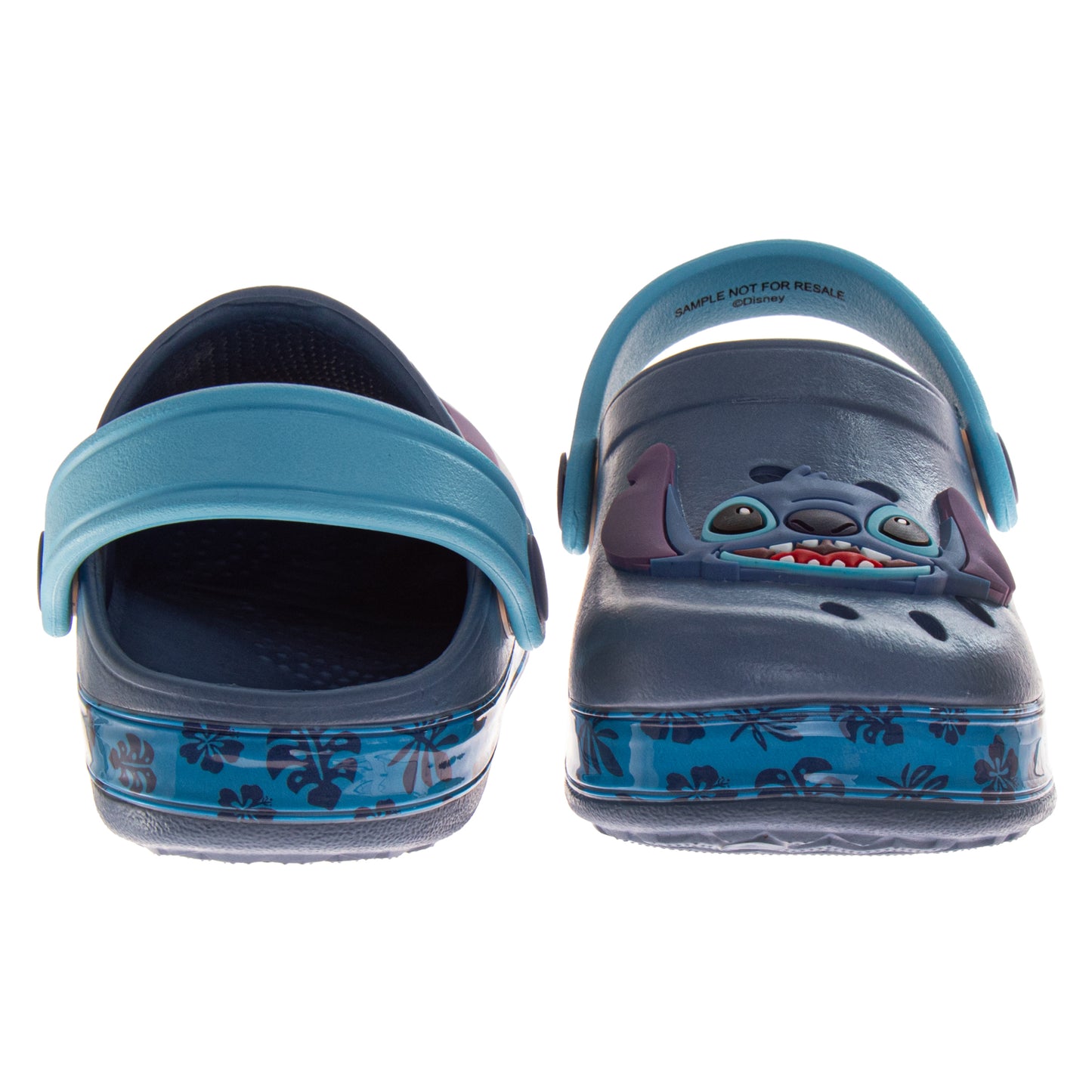 Stitch Girls Slip-On Clogs and Back Strap (Toddler)