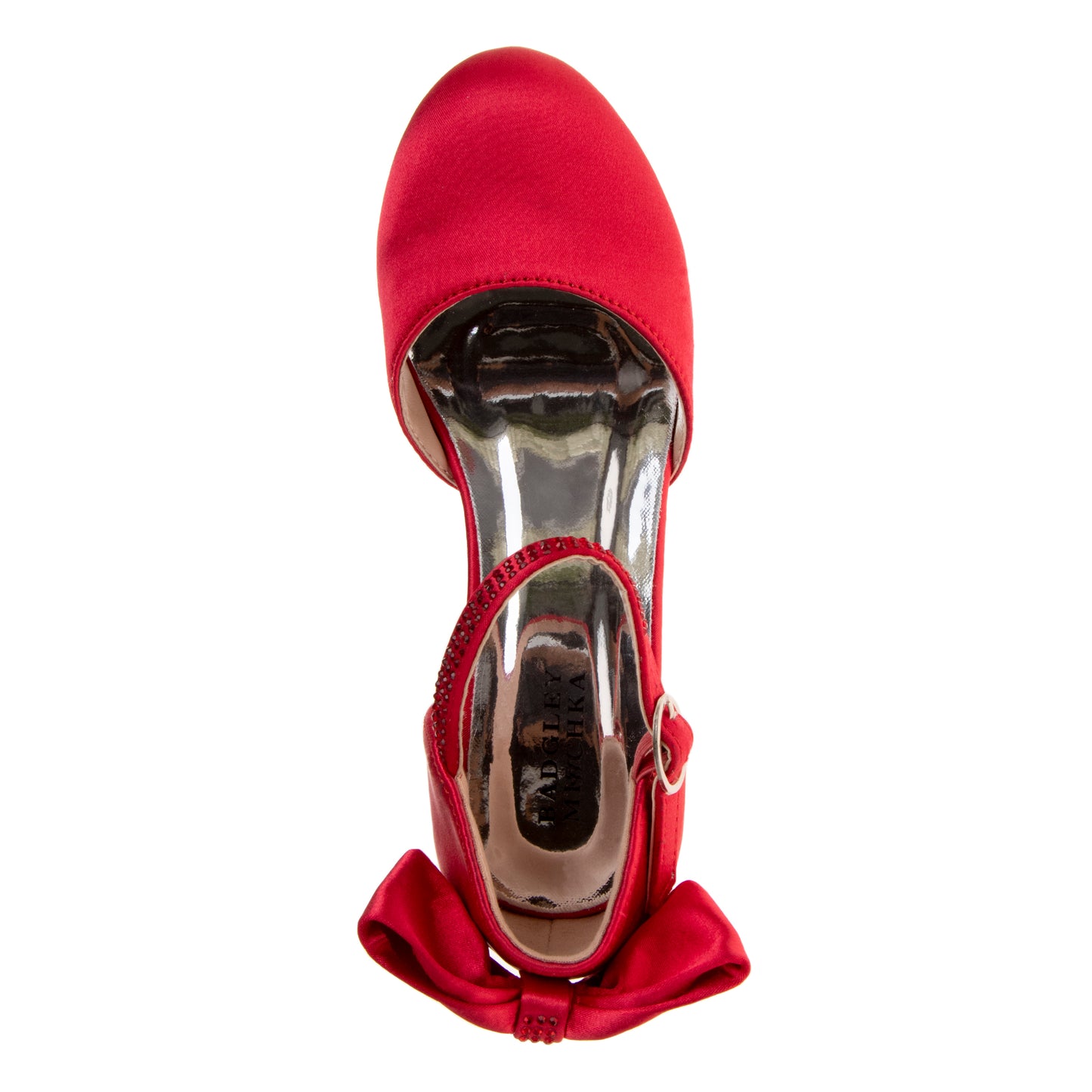 Badgley Mischka Heel Dress Shoes for Girls / Elegant Formal Comfort Design with Buckle Closure (Little Kid / Big Kid)