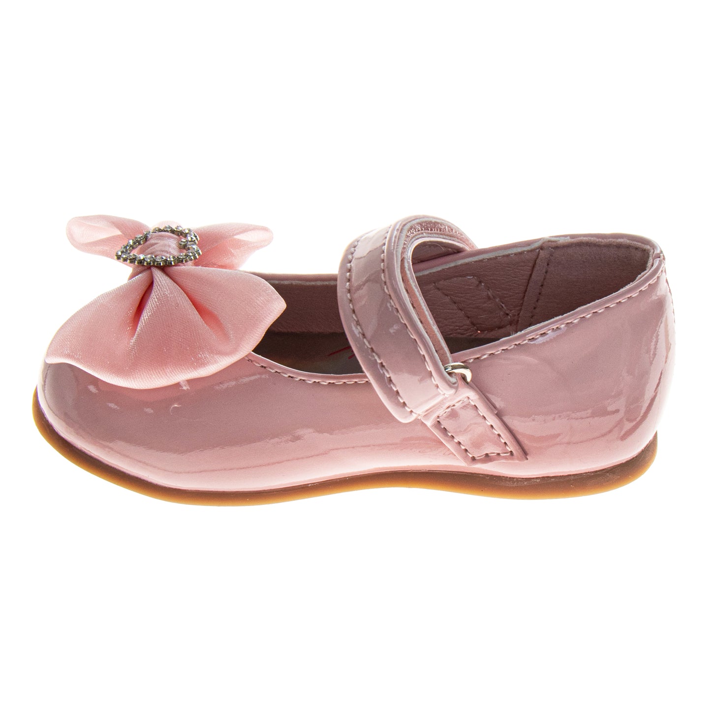 Josmo Dress Shoes Girls  Patent Finish Glossy Formal Special Occasion Infant Support (Infant)