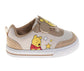 Disney Winnie The Pooh Sneakers Boys  Hundred Acre Wood Comfort Fit Casual Wear Durable Sole Easy Closure (Toddler / Big Kid)