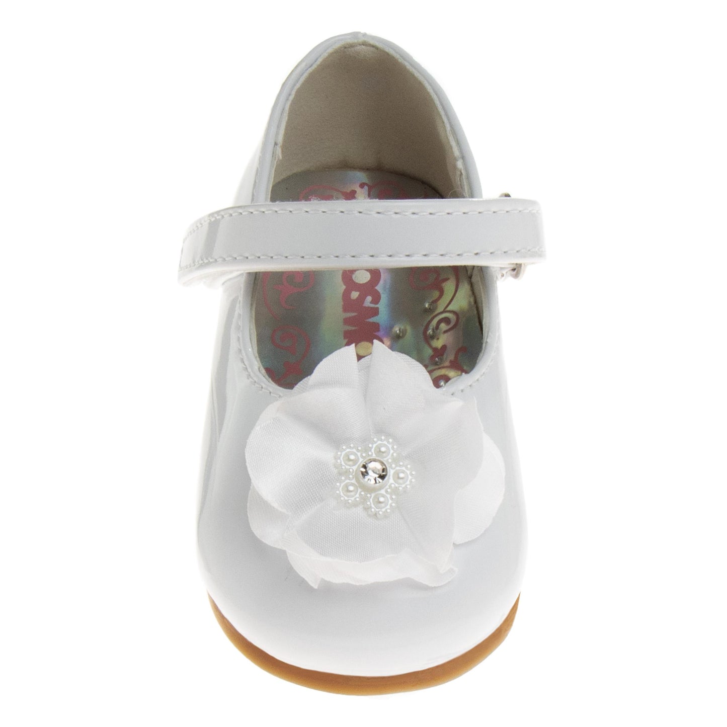 Josmo Dress Shoes Infant Girls'  Soft Sole Elegant Stylish First Steps Comfort Fit Easy On/Off (Infant)
