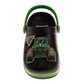 Monster Jam Boys Grave Digger Slip-On Clogs with a Back Strap (Toddler)
