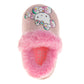 Josmo Sanrio Hello Kitty slippers Girls - Kitty White indoor cute house shoes plush fuzzy shoes Cat slippers (toddler)