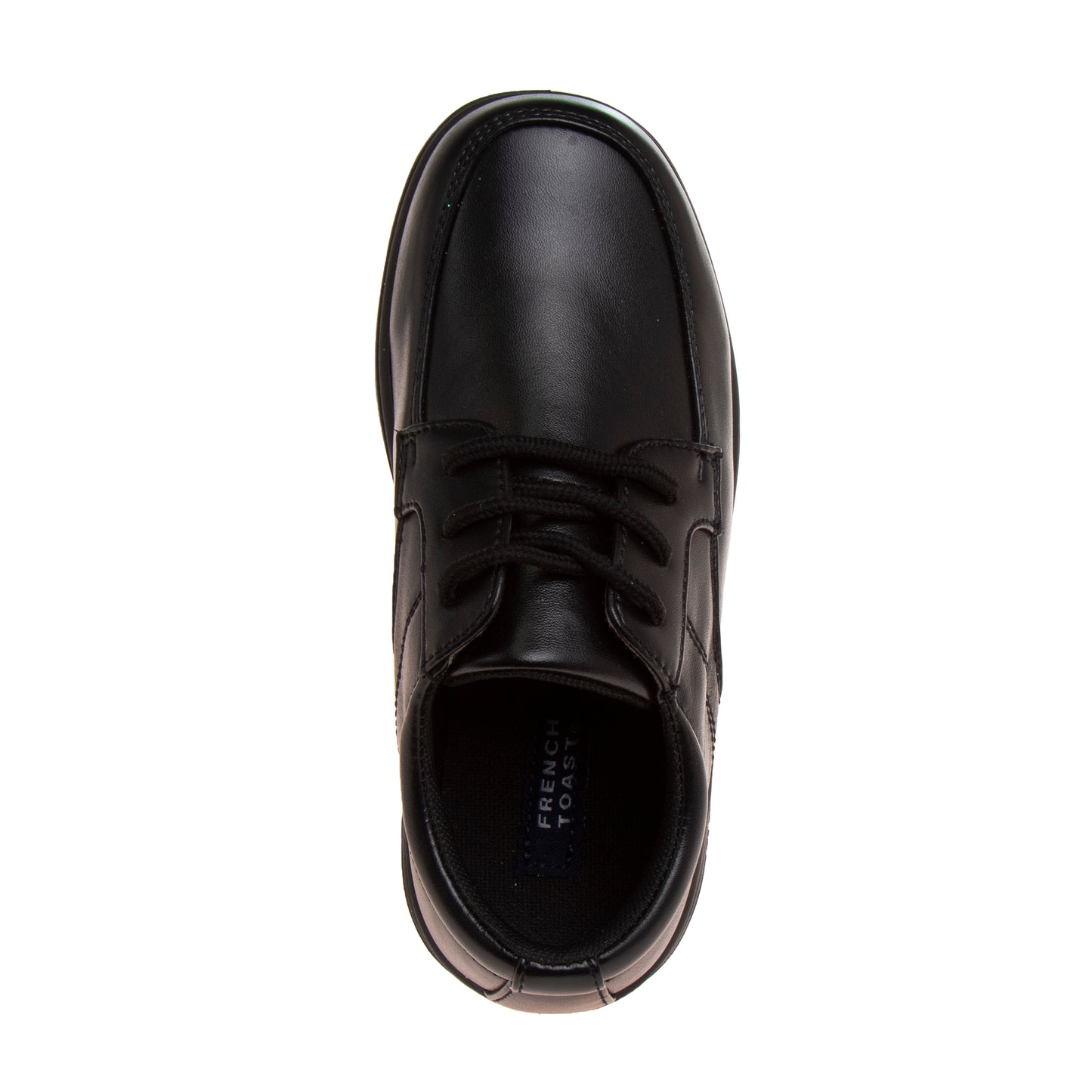 French Toast School Shoes Boys'  Uniform Approved Durable Everyday Wear Comfort Fit Classic Style (Little Kid)