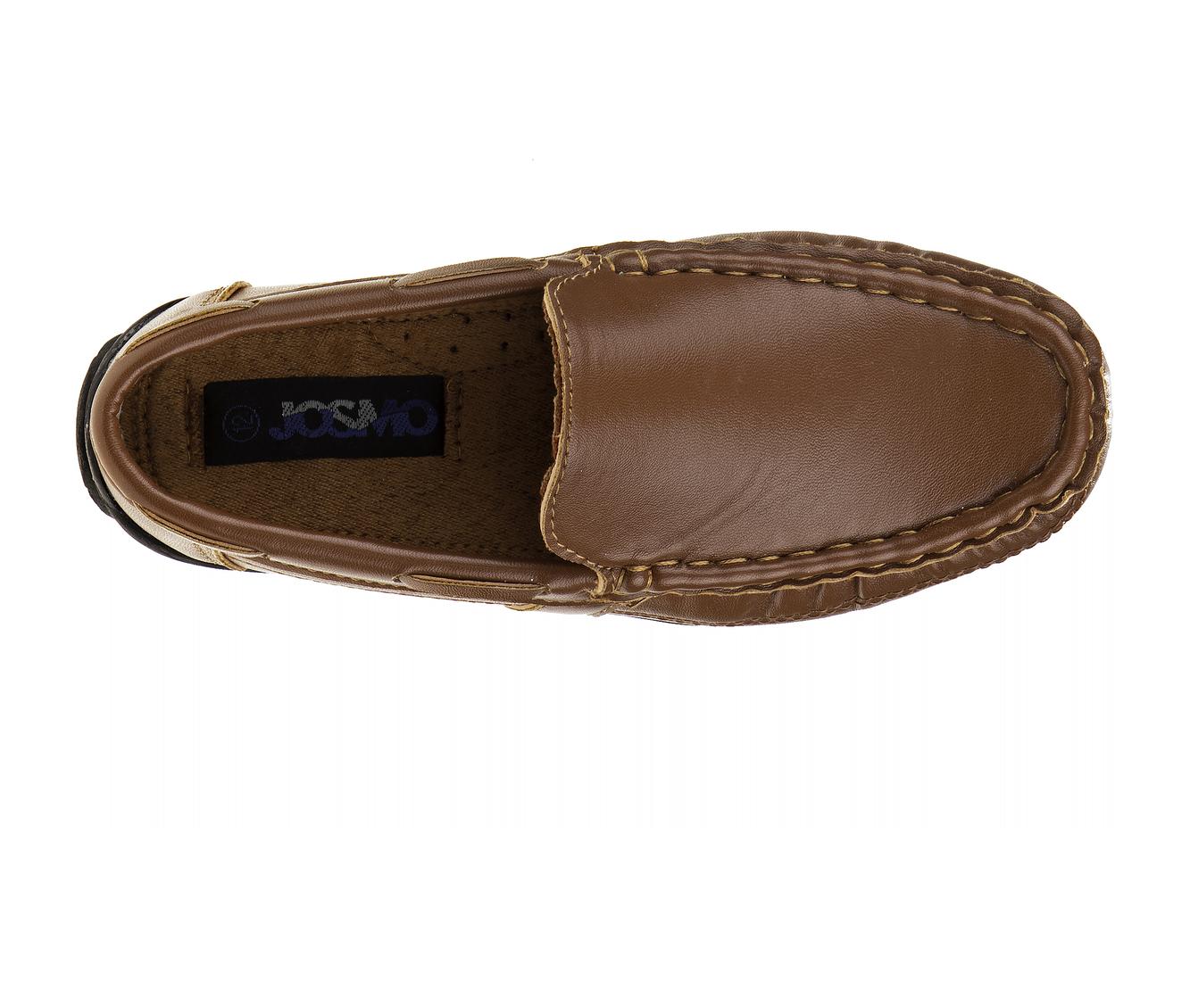 Josmo Boat Style Shoes Boys'  SlipOn Everyday Wear Comfort Fit Durable Classic Style (Little Kid / Big Kid)