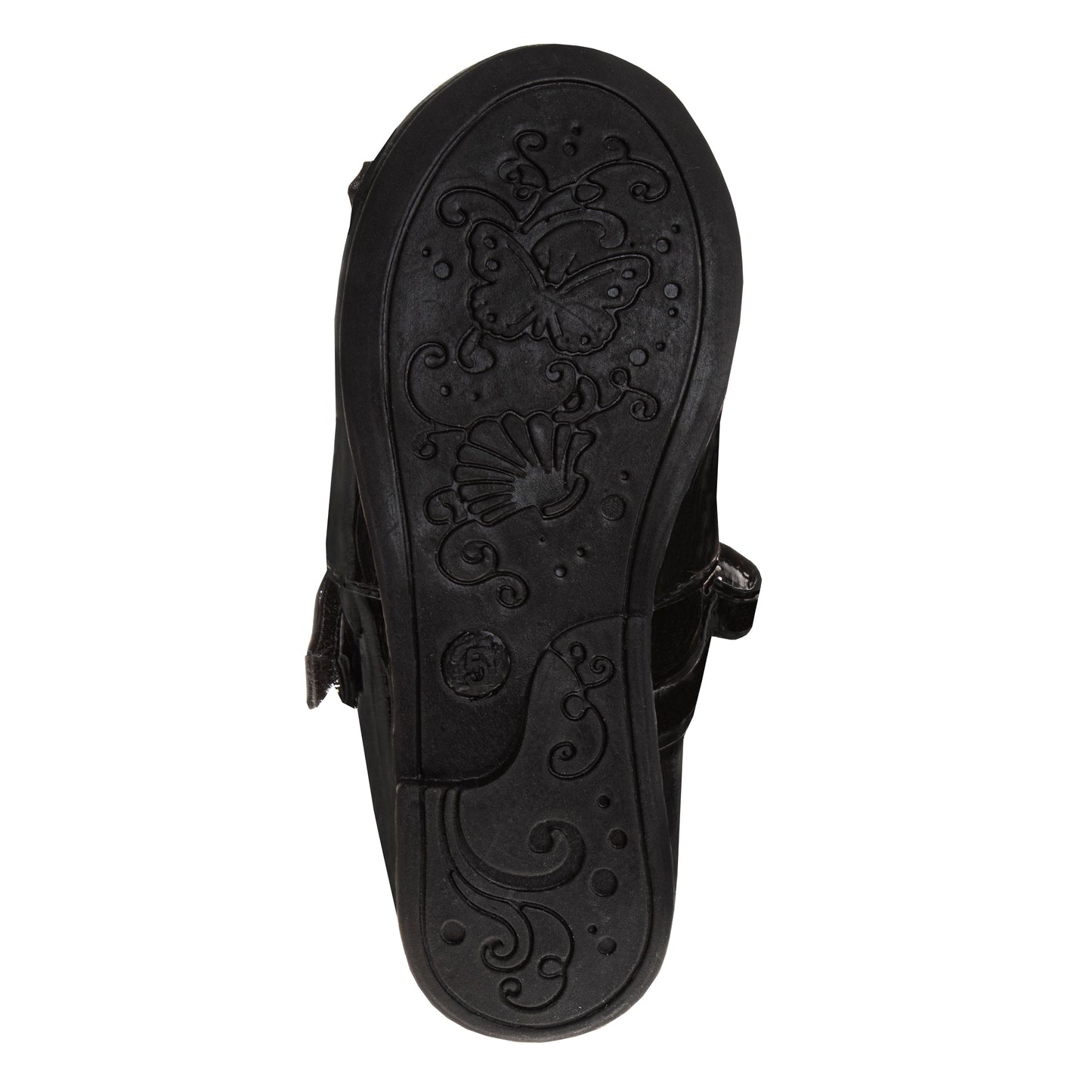 Laura Ashley Dress Flat Shoes Girls'  Elegant Stylish Formal Wear Comfort Flat Everyday Dress Easy SlipOn (Little Kid / Big Kid)