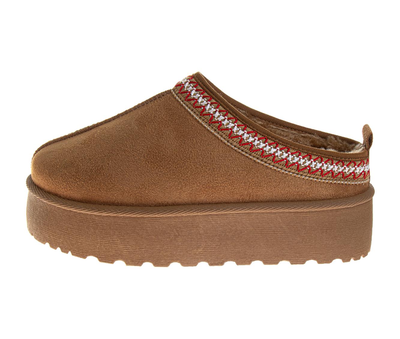 Avalanche Cozy Slippers Women's  SlipOn Comfortable Warm House Shoes Soft Lining Indoor Wear (Adult)