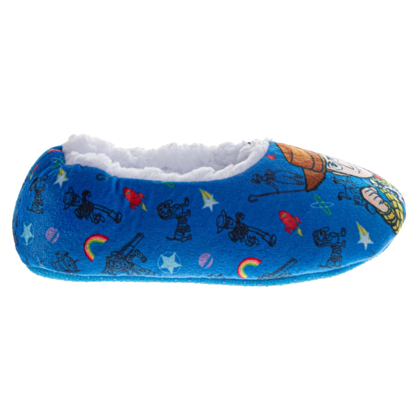 Pixar Toy Story Slippers for Kids  Woody & Buzz Comfortable Cozy Indoor Soft (Toddler / Little Kid)