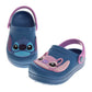 Stitch and Angel Girls Slip-On Clogs and Back Strap (Toddler)
