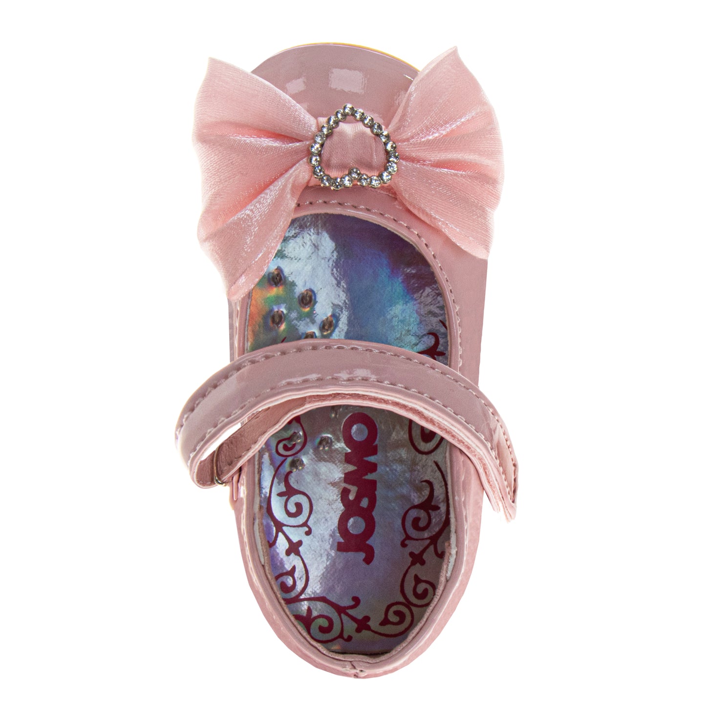Josmo Dress Shoes Girls  Patent Finish Glossy Formal Special Occasion Infant Support (Infant)