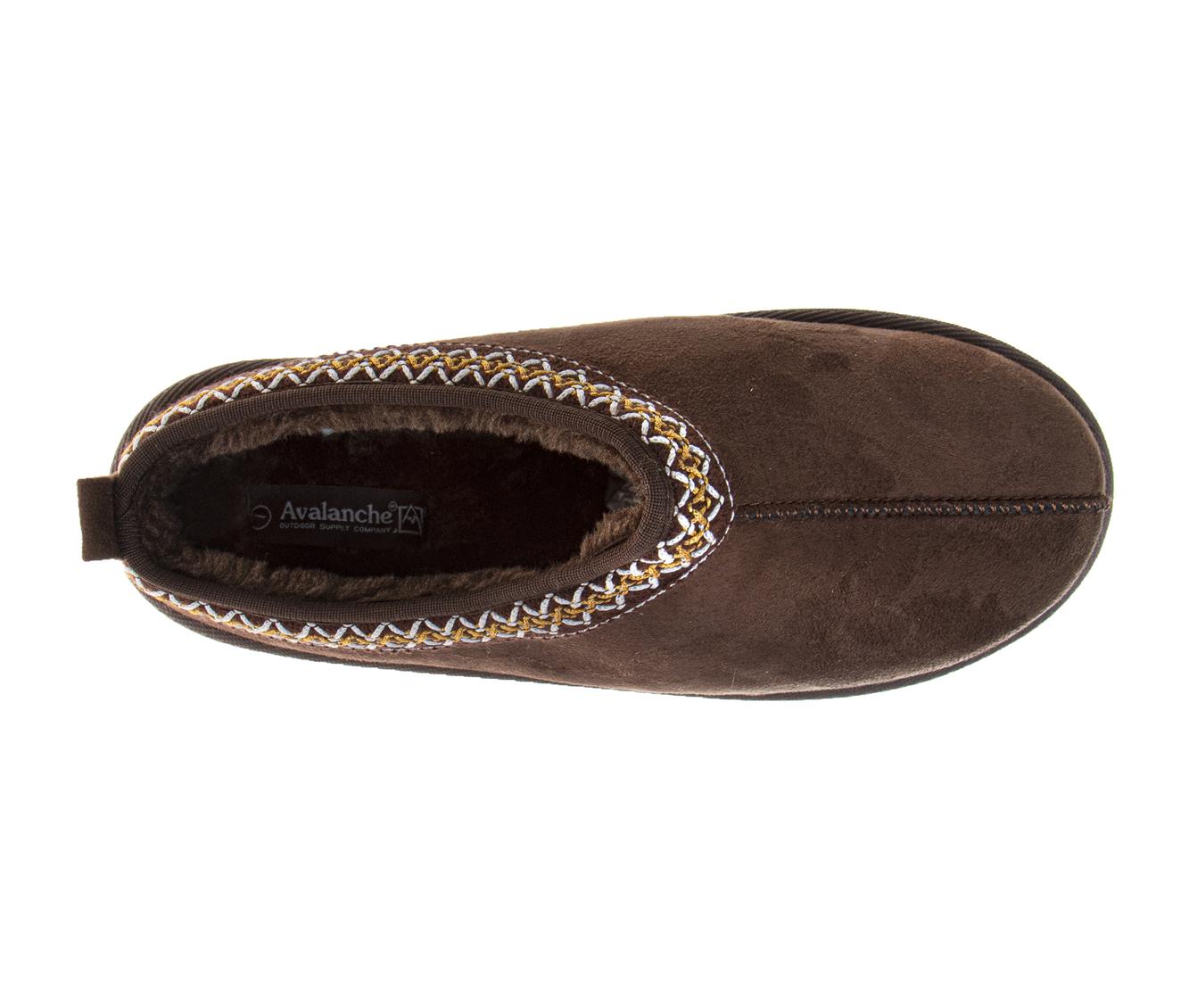 Avalanche Cozy Slippers Women's  SlipOn Comfortable Warm House Shoes Soft Lining Indoor Wear (Adult)