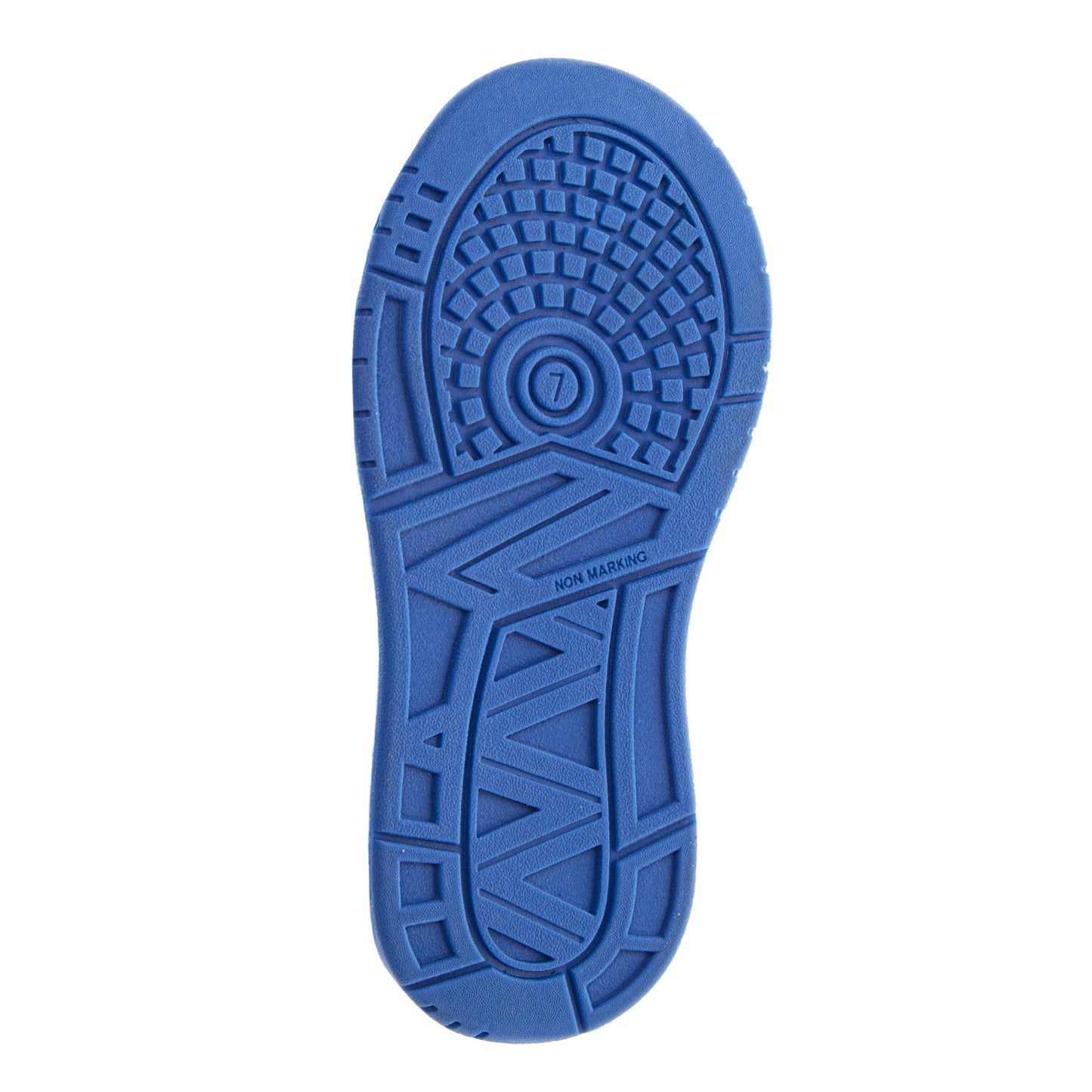 Sonic the Hedgehog Boys Court Sneakers with Hook and Loop Closure (Little Kid)