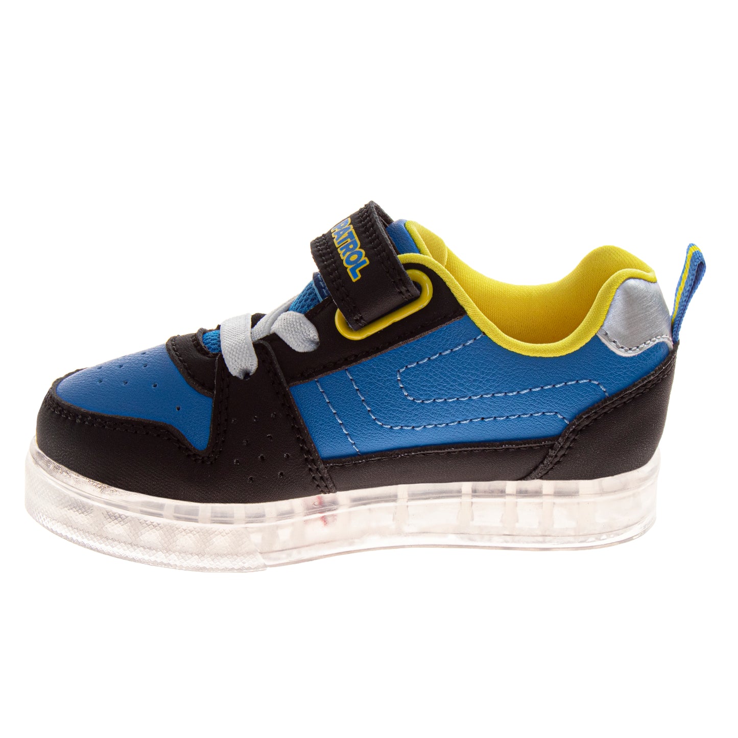 Nickelodeon Paw Patrol Sneakers for Boys - Comfortable Athletic Velcro Closure (Toddler/Little Kids)