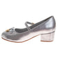 Badgley Mischka Girls' Toddler Heels Classy Dress Shoes