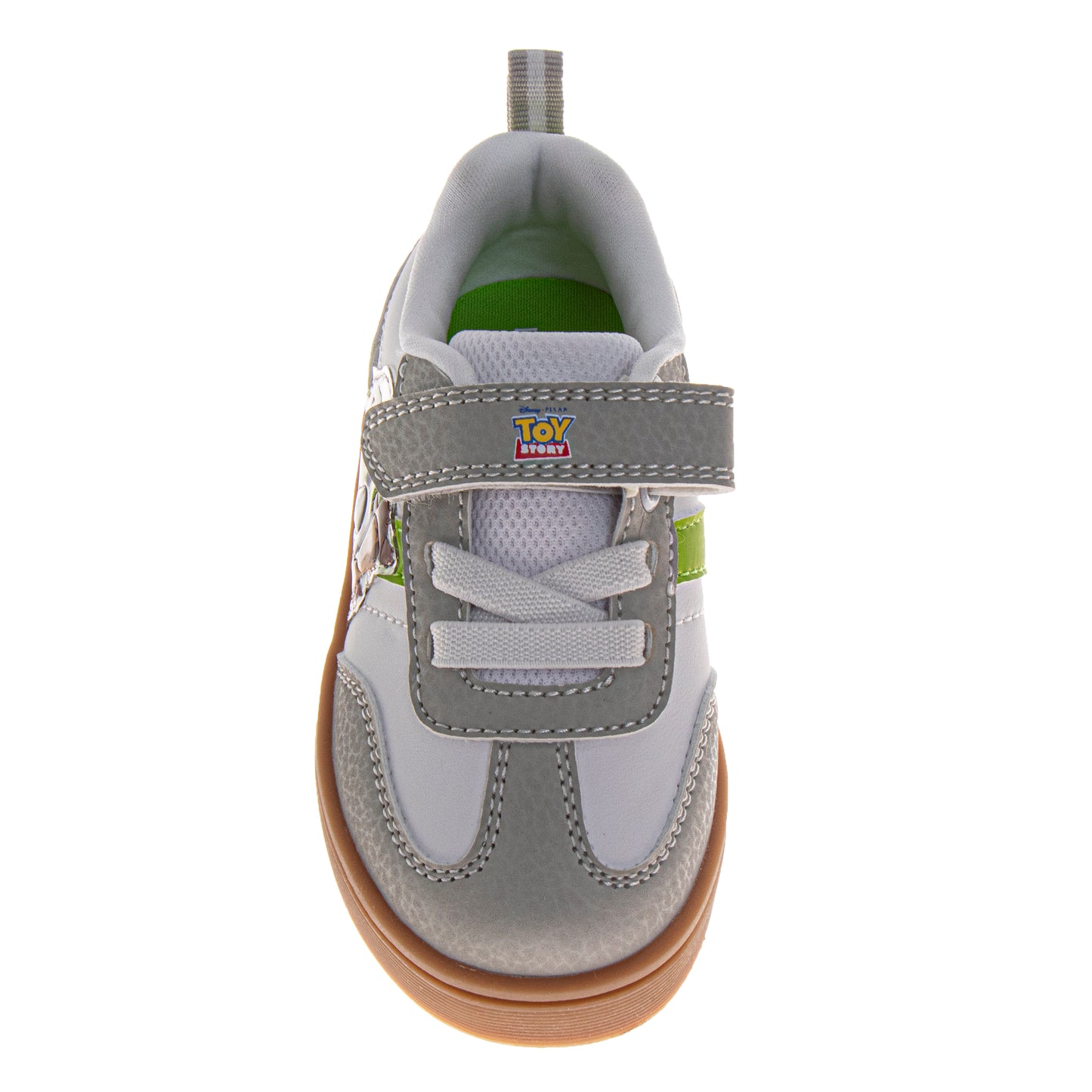 Disney Pixar Toy Story Woody & Buzz Lightyear Sneakers Boys  Action Heroes Adventure Ready Velcro Closure Durable Tread Playtime (Toddler / Little Kid)