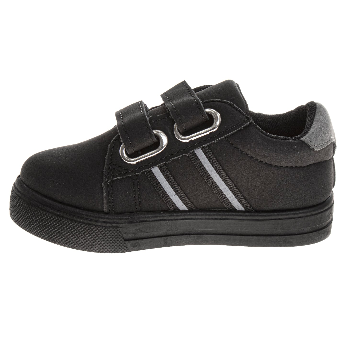 French Toast Casual Sneakers Boys'  Hook & Loop Everyday Wear Durable Comfort Fit Active Play (Toddler / Little Kid)