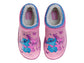 Disney Stitch & Angel Plush Lined Slippers Girls  Cozy Soft Warm NonSlip Sole Indoor Comfort (Little Kid / Big Kid)