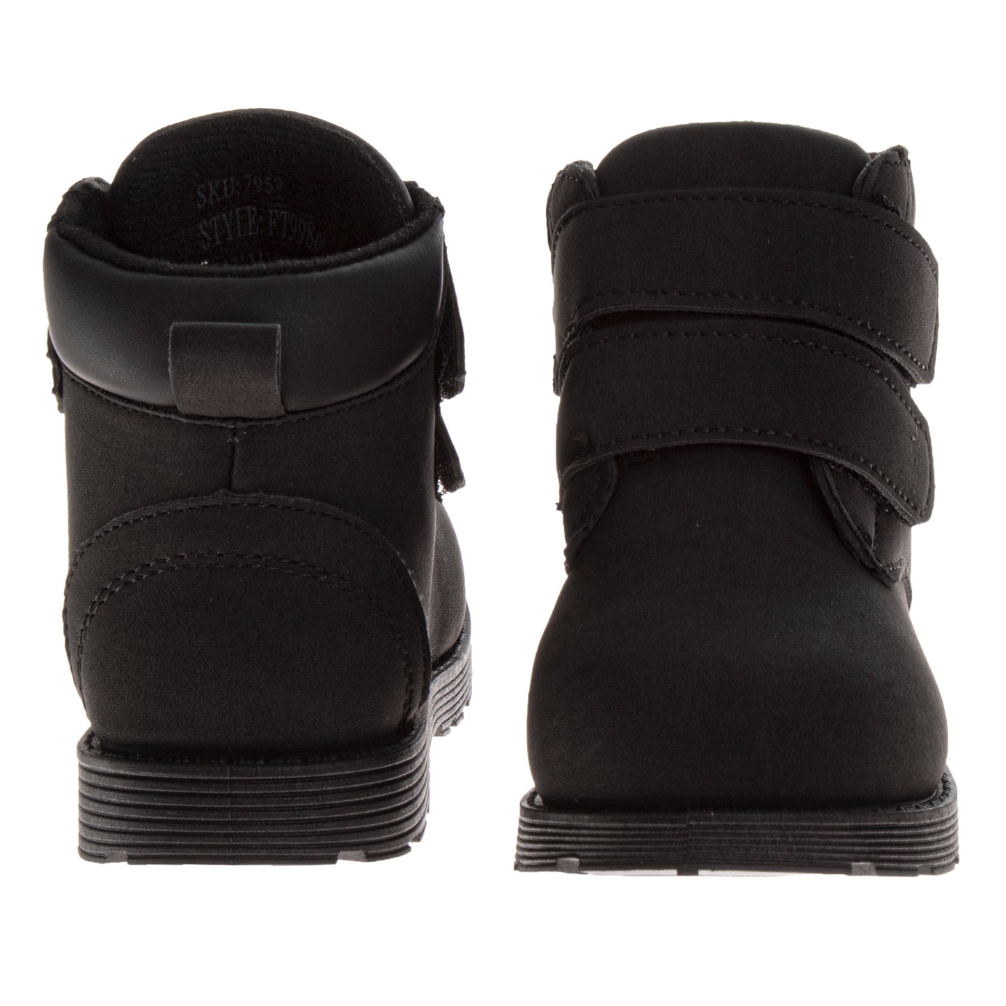 French Toast Casual Boots for Girls' Durable Comfortable Everyday Style (Toddler)