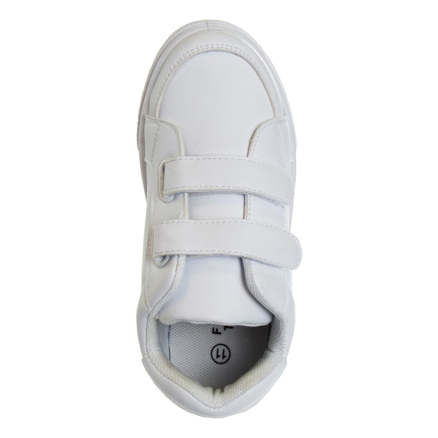 French Toast Sneakers Toddler' Unisex  Everyday Wear Durable Comfort Fit Active Play Velcro Closure Casual Style (Toddler)