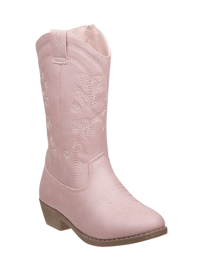 Kensie ZipUp Boots with Heel for Girls / Stylish Comfortable Fashion (Toddler / Little Kid)