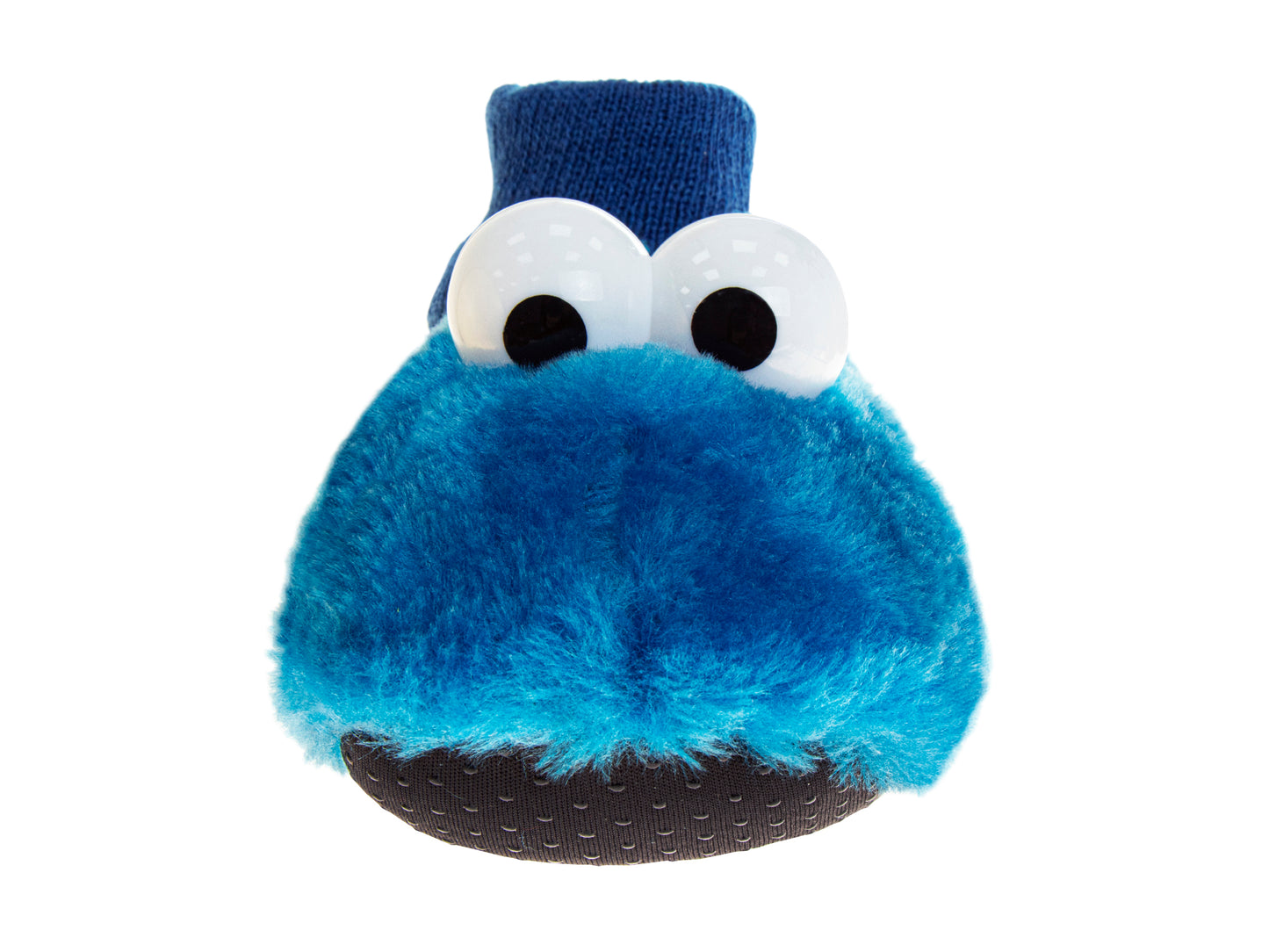 Sesame Street Curious Cookie Monster Dual Sizes Boys Slippers (Toddlers)