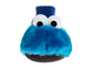Sesame Street Curious Cookie Monster Dual Sizes Boys Slippers (Toddlers)