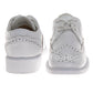 Josmo Wing Tip SlipOn Dress Shoes for Boys / Classic Formal Comfort Style with LaceUp Closure (Little Kid / Big Kid)