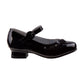 Josmo Girls Dress Shoes with Low Heels:rMary Jane Flower Girl Wedding Party  (Little Kid )