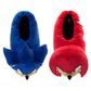 SEGA Sonic the Hedgehog Kids' Slippers  Lightweight, Plush, and Warm House Shoes (Little Kid / Big Kid)