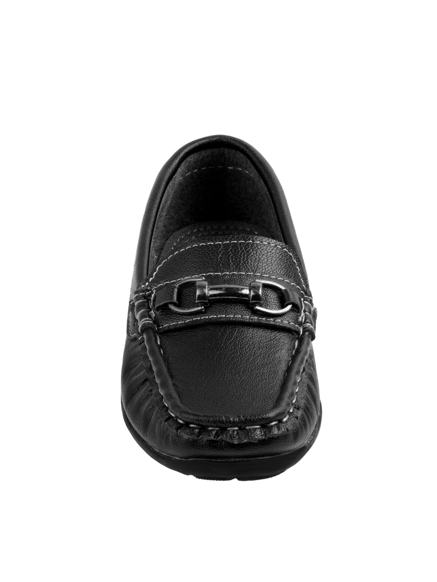 Josmo Loafer Boys  SlipOn Casual Dressy Comfort Fit Flexible Sole (Toddler)