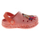 Disney Moana Girls Slip-On Clogs with Back Strap (Toddler)