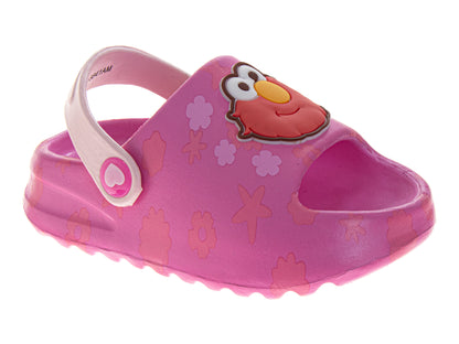Sesame Street Character Girls' Dual Sizes Clogs (Toddler/Little Kids)