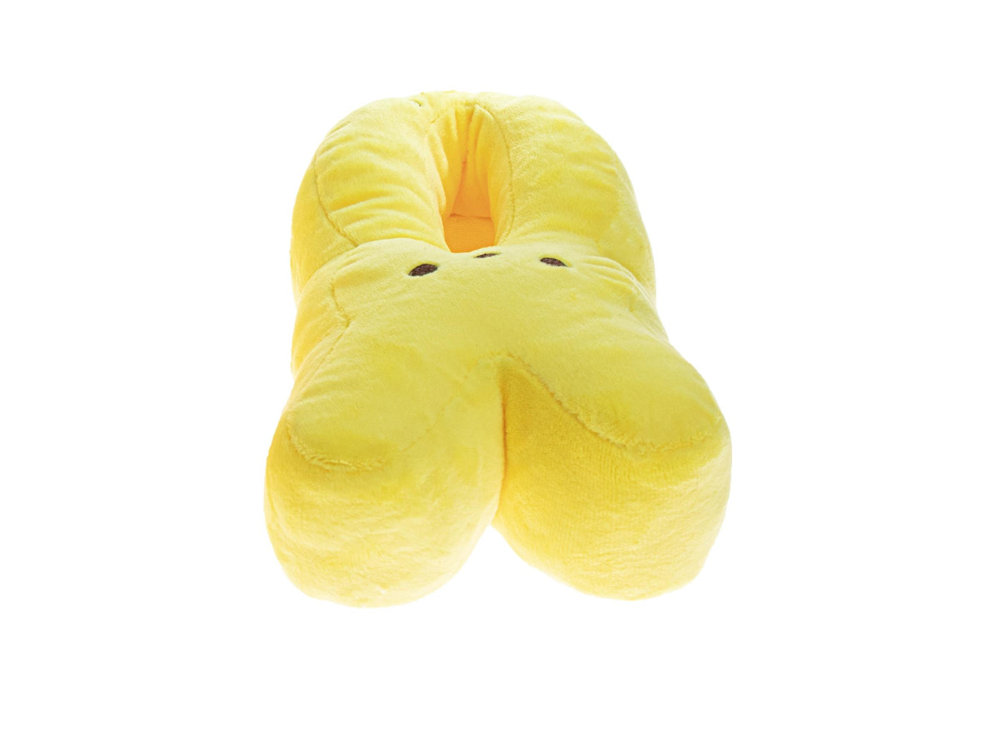 Peeps Slippers for Ladies - Soft Plush Home Comfort Dual Size (Adult)