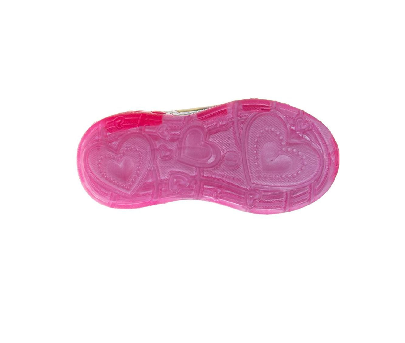 Disney Girls Princess Characters Light Up Laceless Shoes (Toddler/Little Girl)